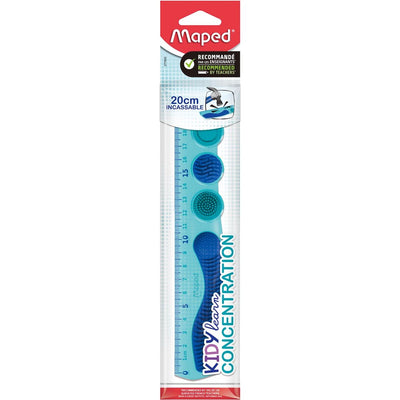 Maped -  Kidy Learn lat Concentration, 20 cm, blister van 1 stuk
