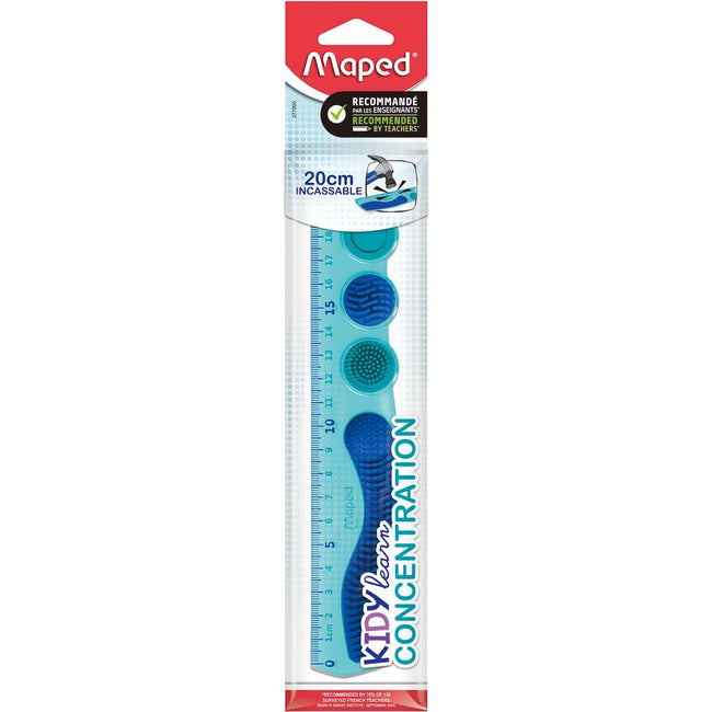 Maped -  Kidy Learn lat Concentration, 20 cm, blister van 1 stuk