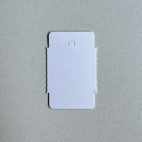 Klika - Hängeetikett auf Rolle 39x25mm 2000 Stück 10 Stück