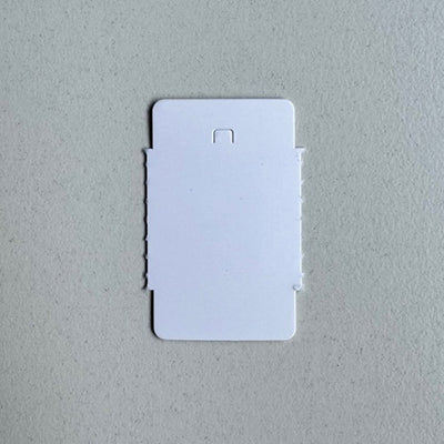 Klika - Hängeetikett auf Rolle 39x25mm 2000 Stück 10 Stück