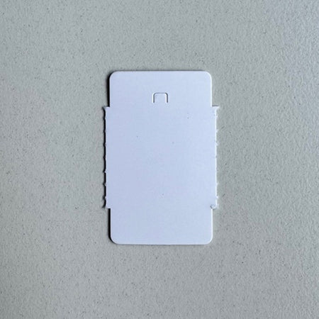 Klika - Hängeetikett auf Rolle 39x25mm 2000 Stück 10 Stück