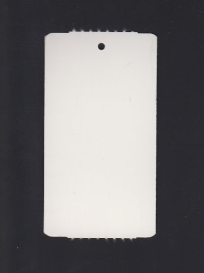 Klika - Hängeetikett auf Rolle 39x70mm 1000 Stück 10 Stück