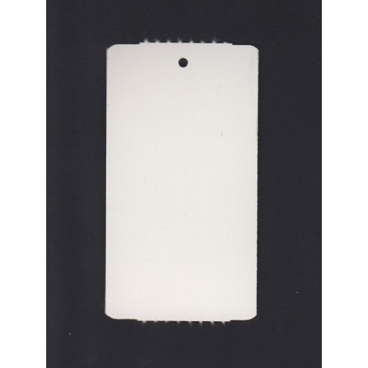 Klika - Hängeetikett auf Rolle 39x70mm 1000 Stück 10 Stück
