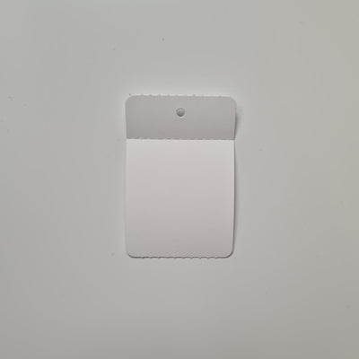 Klika - Hängeetikett auf Rolle 40x60mm blanko+perf1000 11 Stück