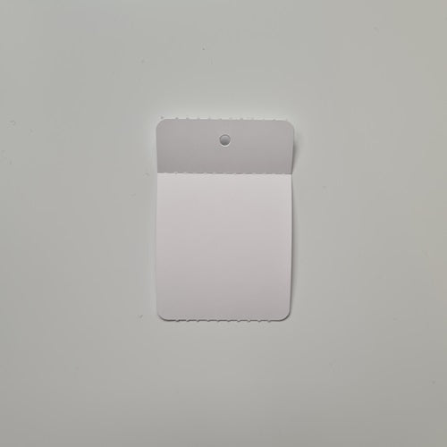 Klika - Hängeetikett auf Rolle 40x60mm blanko+perf1000 11 Stück