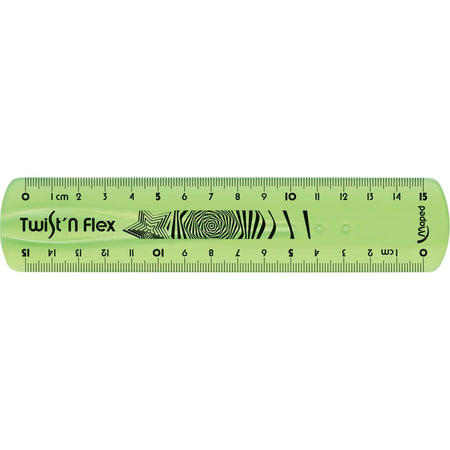 Maped - Twist'n Flex-Latte, 15 cm