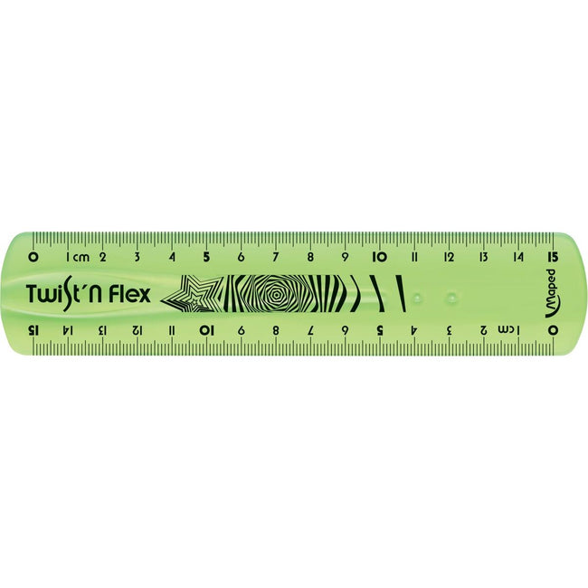 Maped - Twist'n Flex-Latte, 15 cm