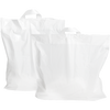 Klika - Tasche | LDPE | 55x5x50cm | Schlaufentragetasche | weiß | 250 Stück