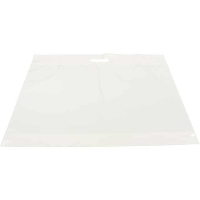 Klika - Tasche | LDPE | dKT | 65x5x50cm | Einkaufstasche | weiß | 250 Stück