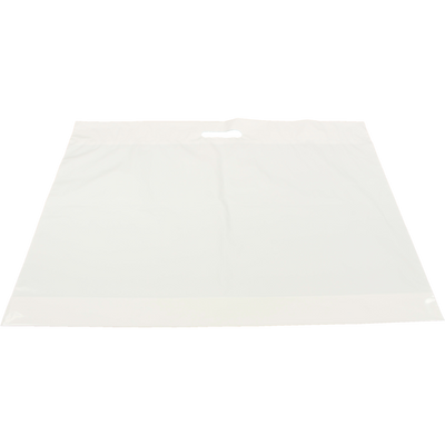 Klika - Tasche | LDPE | dKT | 65x5x50cm | Einkaufstasche | weiß | 250 Stück