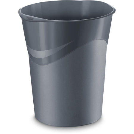 CEP - Pro Abfallkorb, 14 l, grau