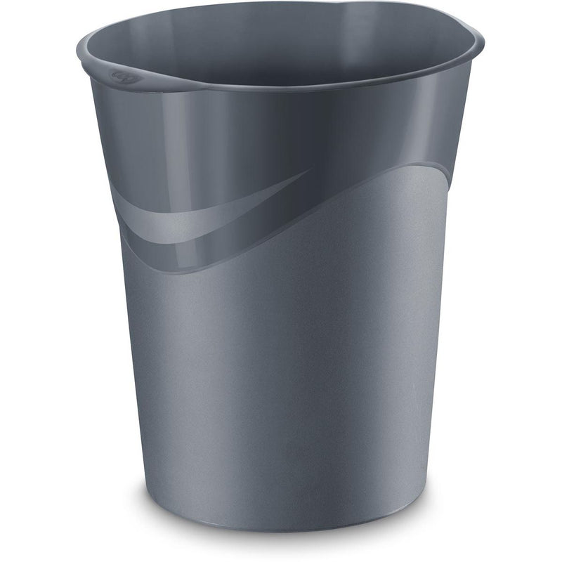 CEP - Pro Abfallkorb, 14 l, grau