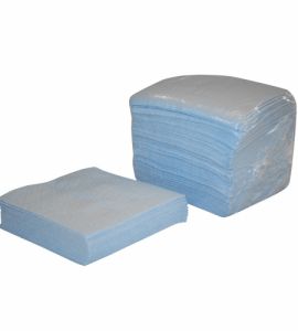 Haushaltsstoff Blau 140gram 38x40cm 200 Stück