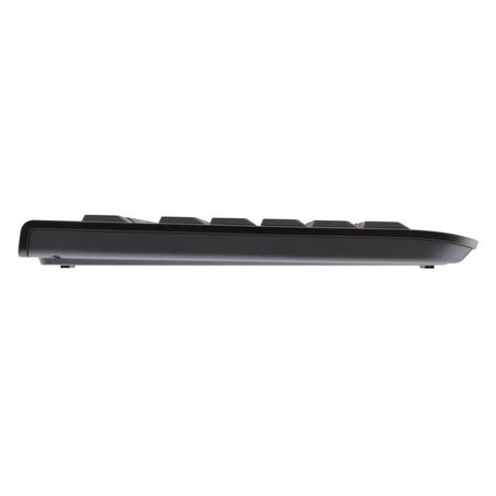 CHERRY -   DC 2000 toetsenbord Inclusief muis Kantoor USB QWERTZ Duits Zwart