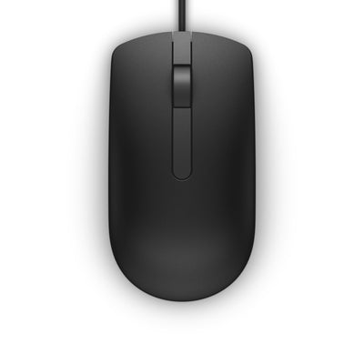 Dell -   bekabelde muis MS116 zwart