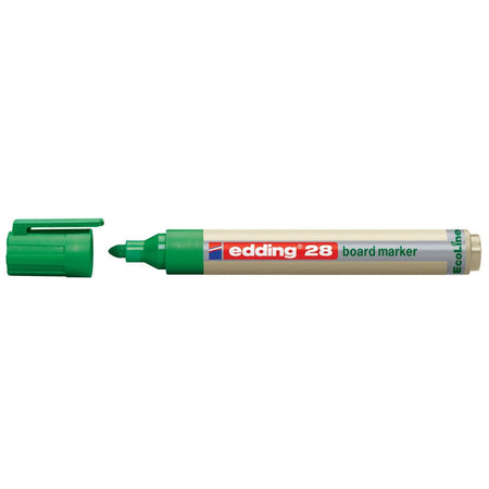 Edding - Whiteboardmarker 28 EcoLine rund 1,5-3mm grün