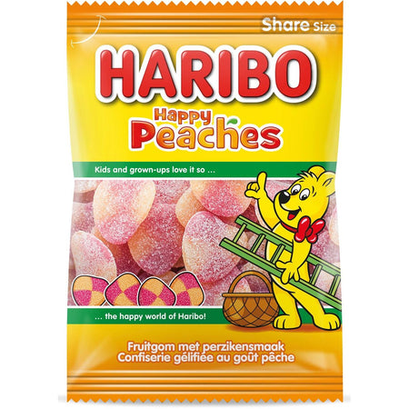 Haribo - Bonbonpfirsiche, Beutel mit 185 g