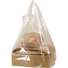Klika - Tasche | LDPE | 27x6x47cm | Hemd-Einkaufstasche | transparent | 1000 Stück