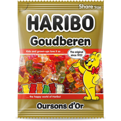 Haribo - Bonbon-Goldbären, Beutel mit 185 g