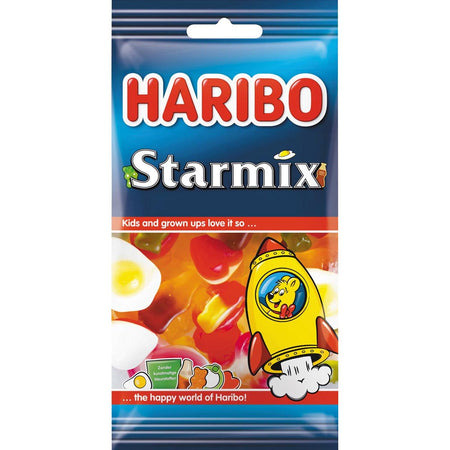 Haribo - Bonbonmischung, Beutel mit 100 g
