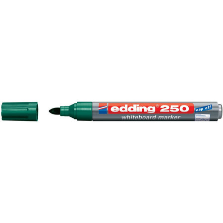 Edding - Whiteboardmarker 250 rund 1,5-3mm grün