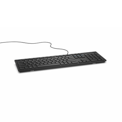 Dell -   bekabeld toetsenbord KB216 VS internationaal (QWERTY) zwart