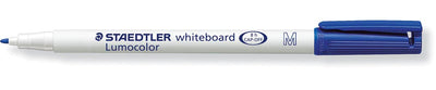 Staedtler - Whiteboardstift Lumocolor, blau
