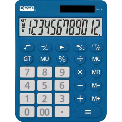Desq - Tischrechner New Generation XLarge 30110, dunkelblau