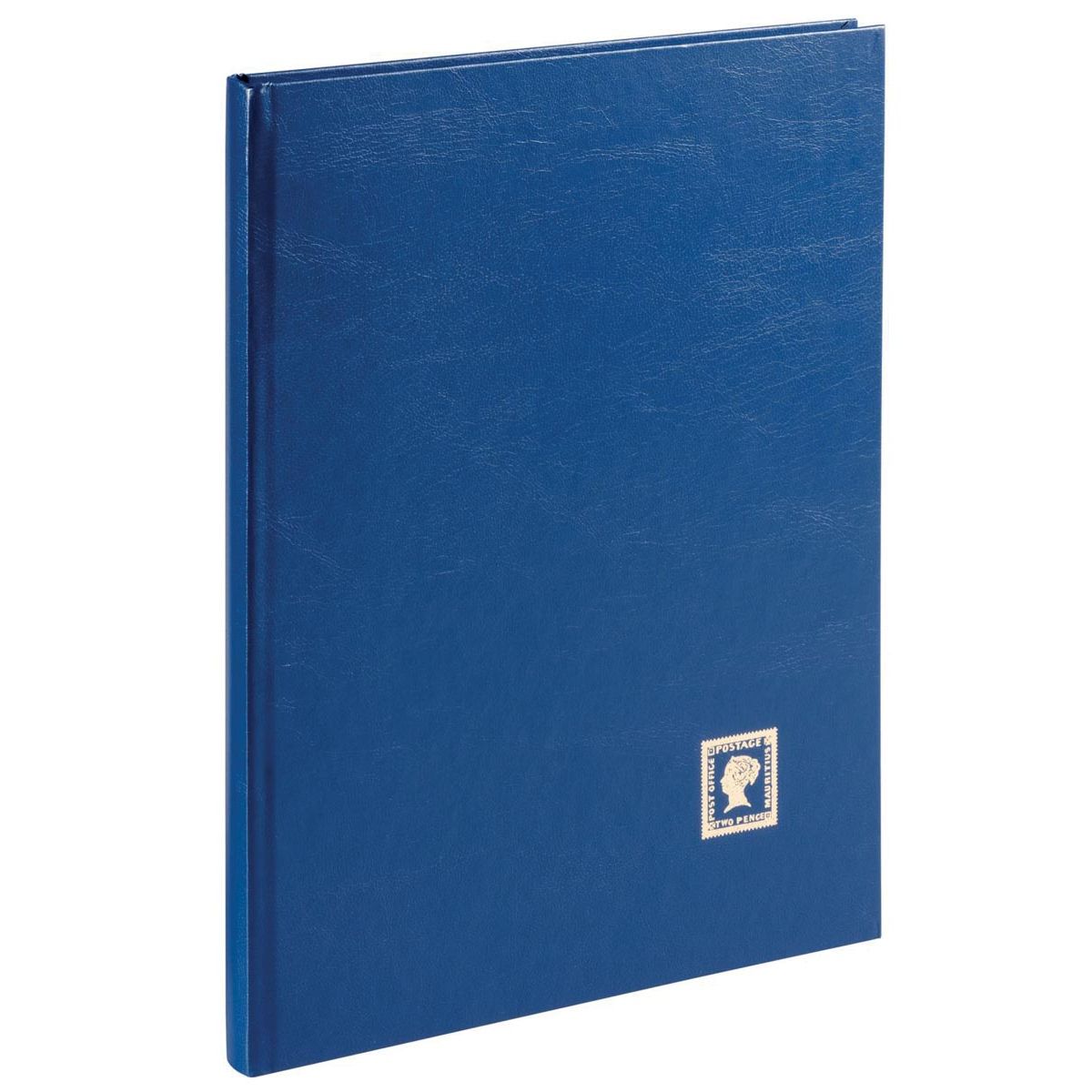 Pagna - Briefmarkenalbum, A4, 32 Blatt, blau