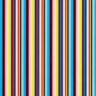 Klika - Geschenkpapier Geschenkpapier Farbige Linien blau 70 cm