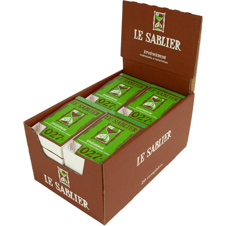 Klika - Le Sablier Tagesblockkalender, Anzeige von 20 Stück, 2026