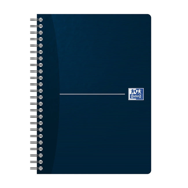Oxford -  Spiraalblok oxf essentials a5 ln 180pag 80gr ass