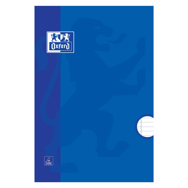 Oxford -  Schrift  school a4 lijn 72pag 80gr assorti | 10 stuks