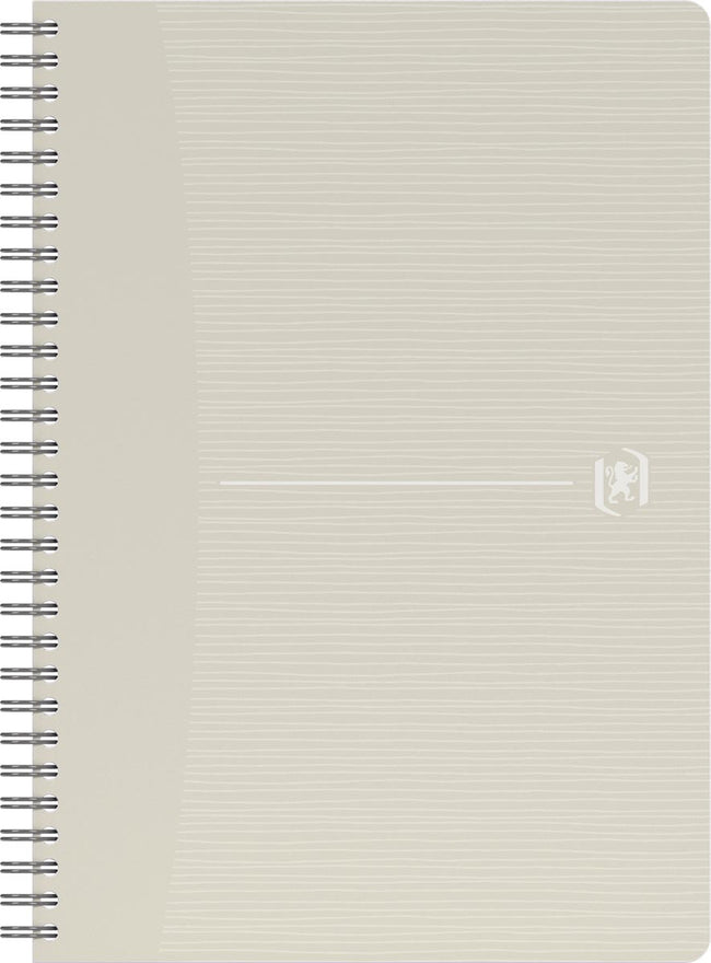 Oxford -  My Rec'up spiraalschrift, ft A5, 180 bladzijden, geruit 5 mm, geassorteerde kleuren