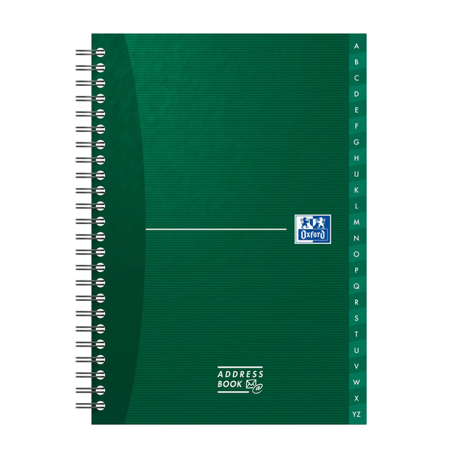 Oxford -  Adresboek  office essentials dsp a5 72v ass | 5 stuks