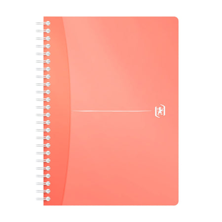 Oxford -  Spiraalblok  mycolours a5 lijn 180pag ass | 5 stuks
