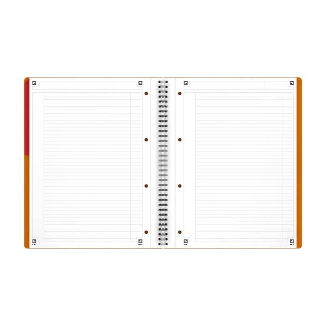 Oxford -  Spiraalblok oxf international activebook a4+ lijn | 5 stuks
