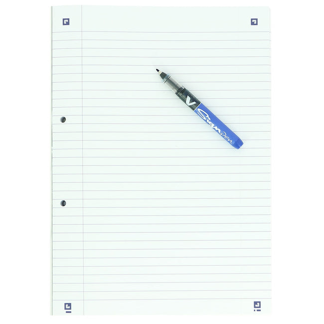 Oxford -  Cursusblok oxf school a4 ln 2gaats 200pag 80gr ass