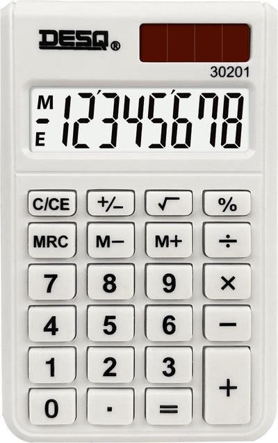 Desq -  zakrekenmachine 30201, wit