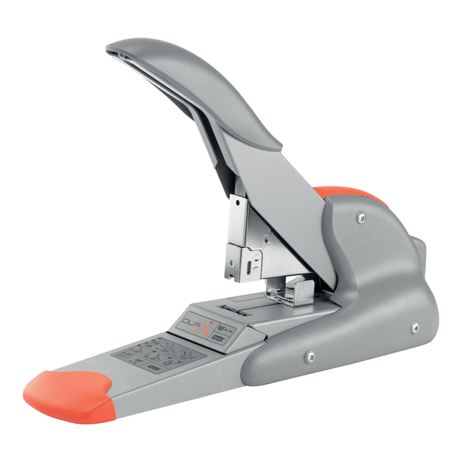 Rapid - Heftgerät Supreme Duax Heavy Duty 170 Blatt Silber/Orange
