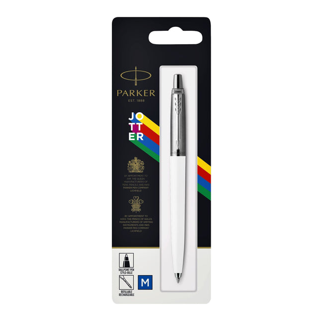 Parker -  Balpen  jotter original ct m wit