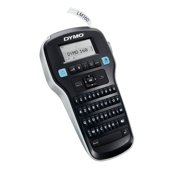 Dymo -  Labelprinter  labelmanager 160 azerty 12mm pak
