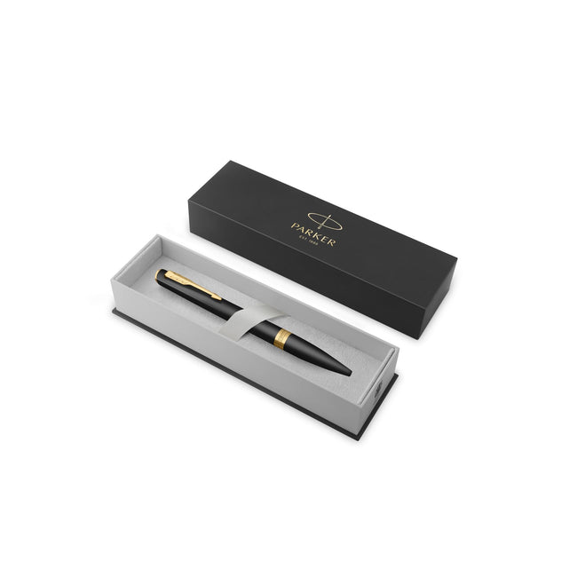 Parker -  Balpen  meridian gt m mat zwart