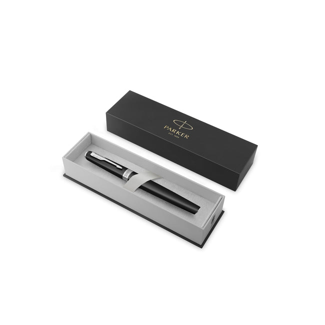 Parker -  Rollerpen  meridian ct f mat zwart