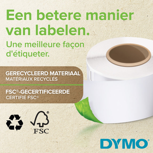 Dymo -  Etiket  labelwriter multifunctioneel 19x51 24s