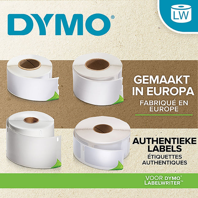 Dymo -  Etiket  labelwriter 5xl verzend 104x159 6st