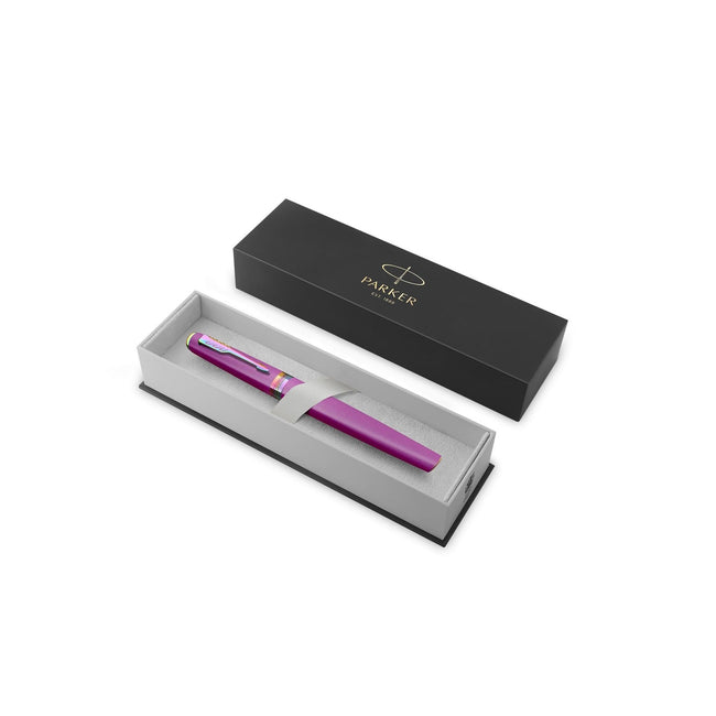 Parker -  Rollerpen  meridian rbt f druivenpaars