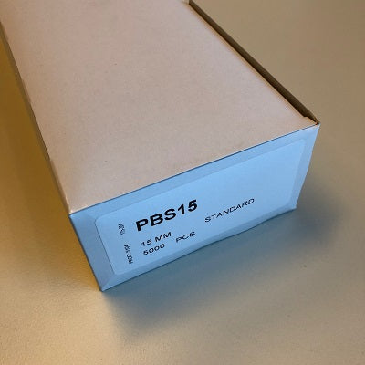 Klika - Textilstifte 15mm Standard HQ 5.000 Stück, 20 Stück