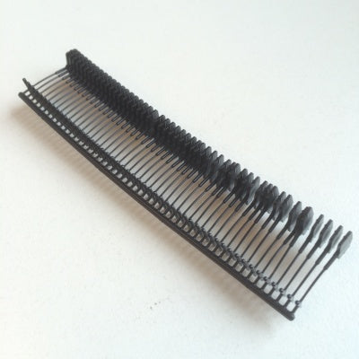 Klika - Textilstifte 15mm Ständer schwarz Nylon 5.000 5 Stück