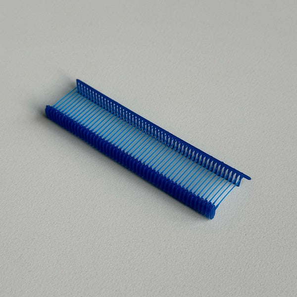 Klika -  Textielpins 20mm std blauw HQ 5.000 stuk